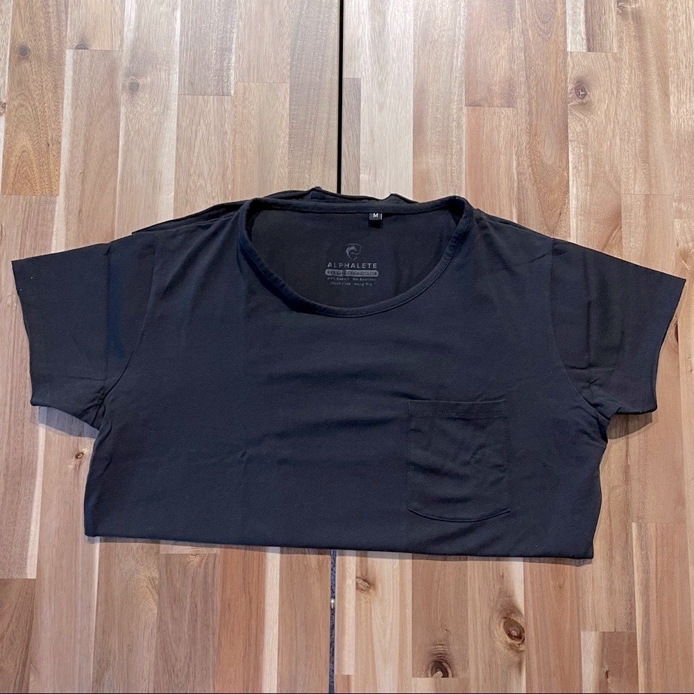 Set of 2 Alphalete scoop neck shirt - Picture 3 of 5